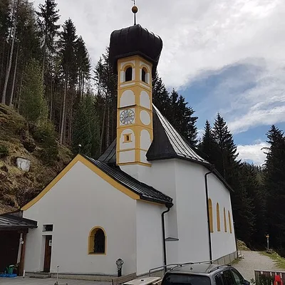Wallfahrtskirche Heiligwasser