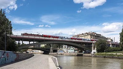 Donaukanal Brücke