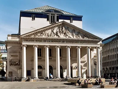 Brüsseler Opernhaus La Monnaie/De Munt