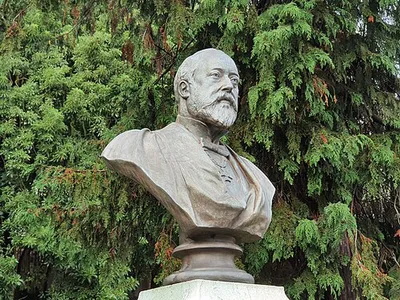 Büste von Eduard VII