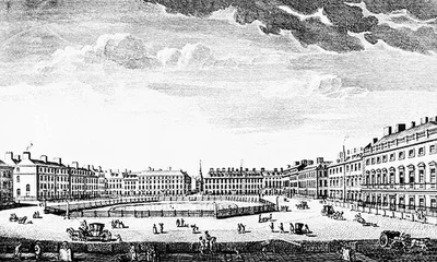 St James's Square Gardens