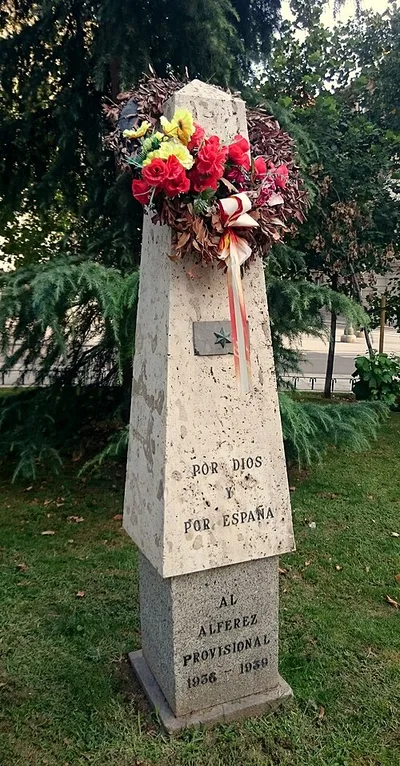 Monumento al Alférez Provisional