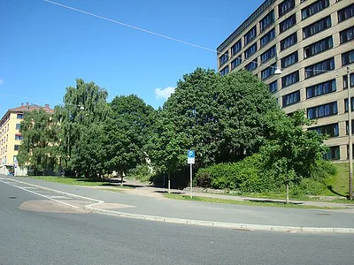 Kirsten Hansteens plass