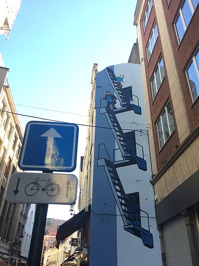Tintin - Kuifje