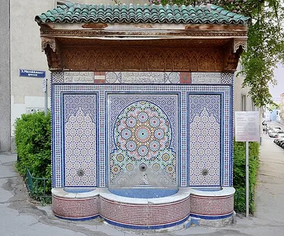 Marokkanerbrunnen