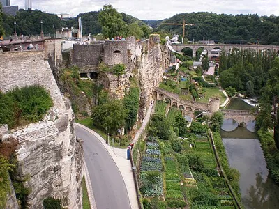 Altstadtviertel und Festungen von Luxemburg