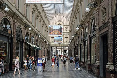 Galerie du Roi - Koningsgalerij