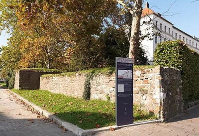 Roman walls in Mirje