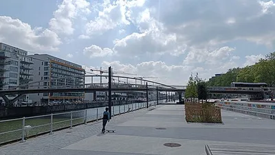 Quai des Matériaux - Materialenkaai
