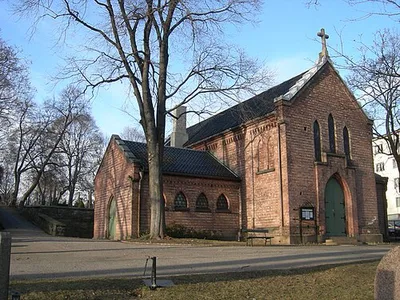 Christ the Saviour Orthodox church in Oslo