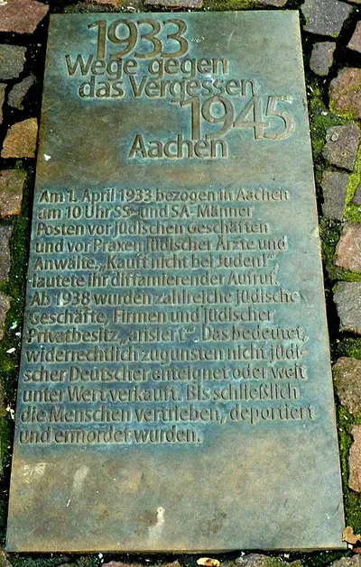 Enteignung und 'Arisierung'