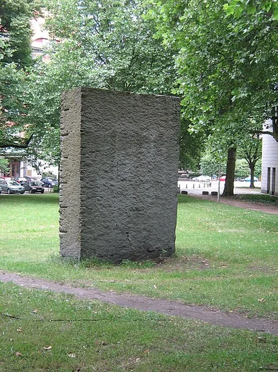 Platz der Jüdischen Deportierten