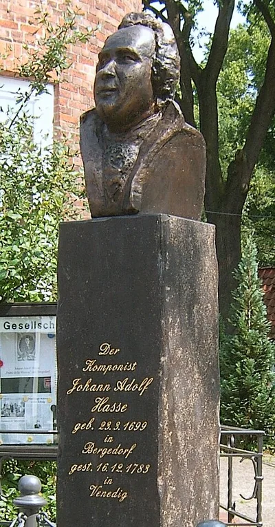 Büste Johann Adolf Hasse