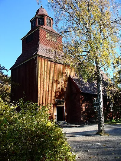 Kirche von Seglora, Skansen