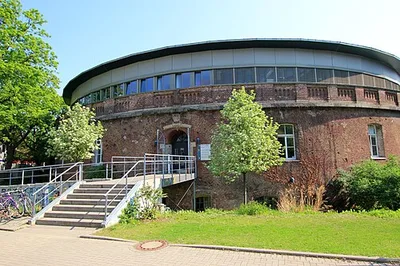 Geographie Rundbau
