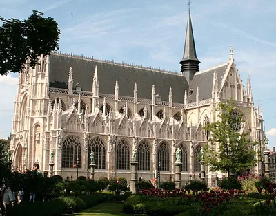 Église Notre-Dame des Victoires au Sablon - Onze-Lieve-Vrouw-ter-Zavelkerk