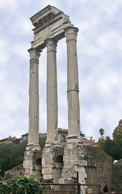 Templum Castoris
