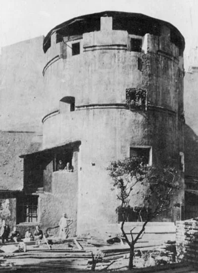 Reste der Stadtmauer