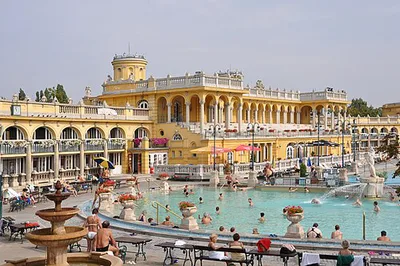 Széchenyi Gyógyfürdő és Uszoda