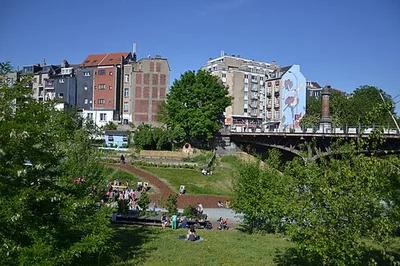 Parc Tour et Taxis - Thurn en Taxispark