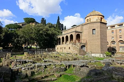 Templi dell'Area Sacra di Sant'Omobono
