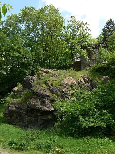 přírodní památka Pražský zlom