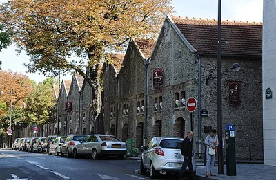 Pavillons de Bercy