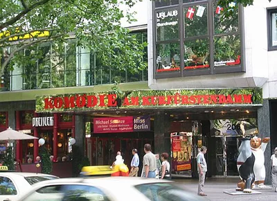 Komödie am Kurfürstendamm im Schillertheater