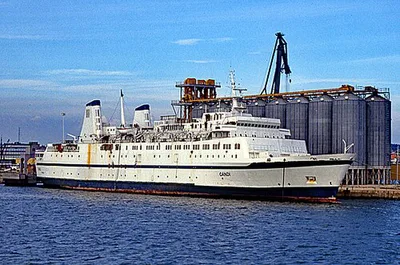 MS Scandinavian Star minnesmerke