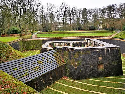 Bastion du fort Lambert