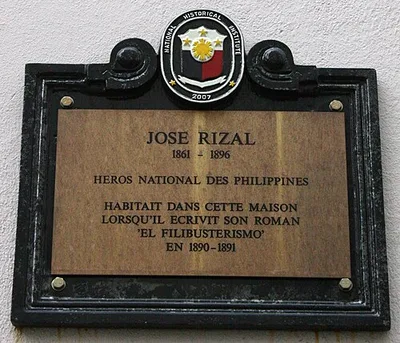 Jose Rizal: 1861–1896