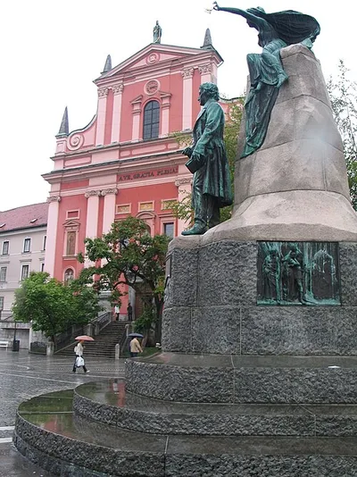 Prešernov spomenik