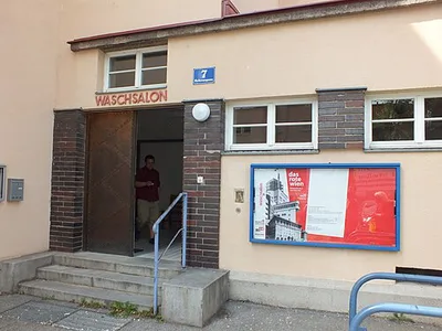 Waschsalon im Karl-Marx-Hof