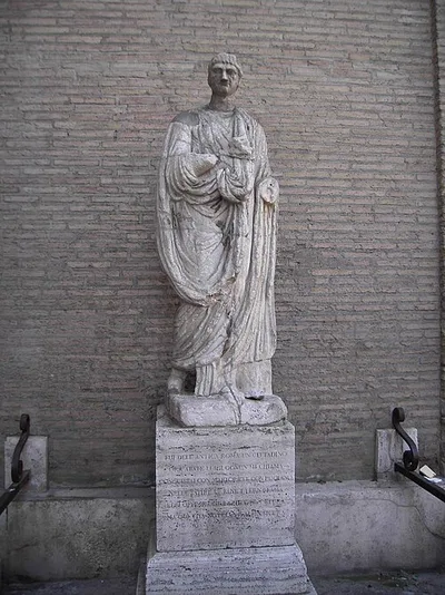 "Statua parlante" Abate Luigi