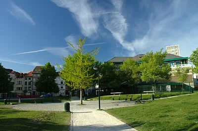 Parc Simone de Beauvoir - Simone de Beauvoirpark
