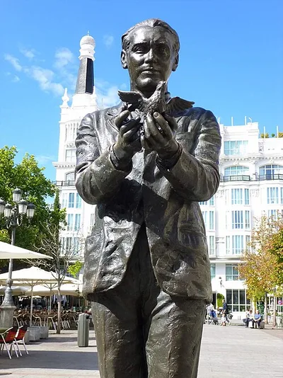 Estatua de Federico García Lorca