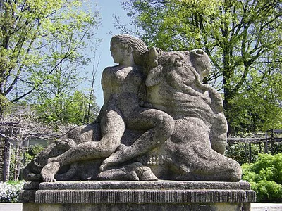 Europa auf dem Stier