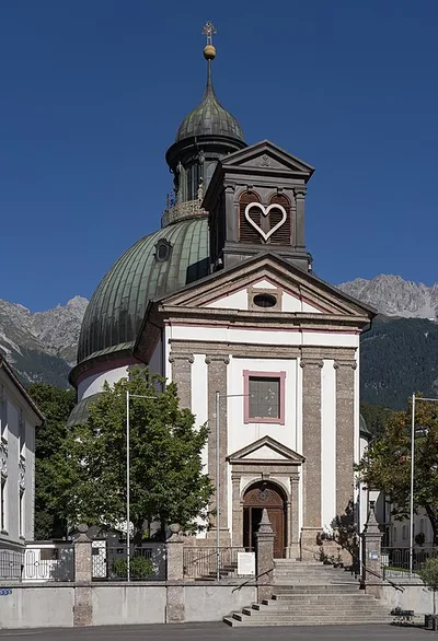 Landschaftliche Kirche Mariahilf
