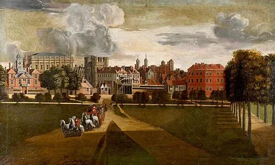 Former Whitehall Palace Steps