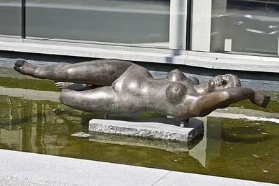 La Baigneuse