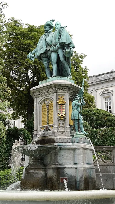 Comtes d'Egmont et de Hornes - Graven van Egmont en Hoorn