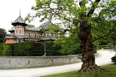 Jardin du Pavillon chinois - Tuin van het Chinees Paviljoen
