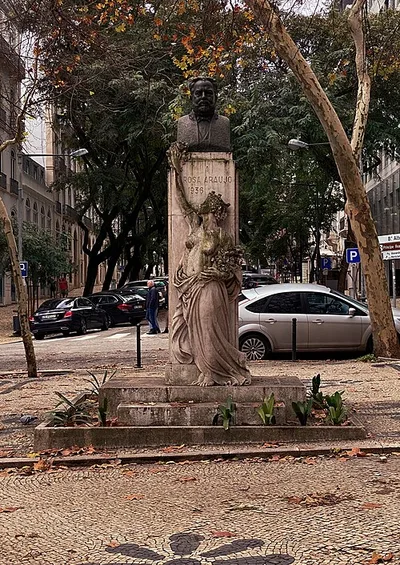 Denkmal für Rosa Araújo