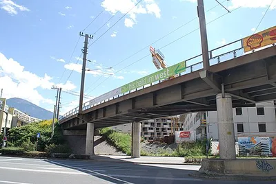 Brücke Höttinger Au