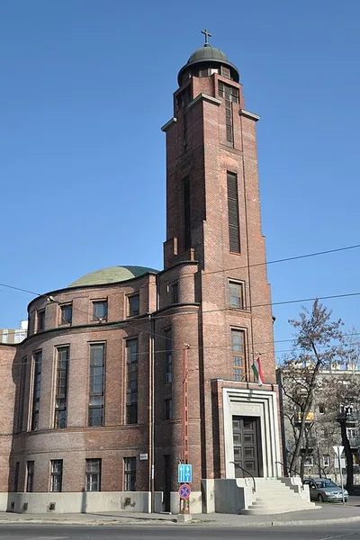 Budapest-Kőbányai evangélikus templom