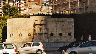 Monument aux Soldats Britanniques - Monument voor de Britse Soldaat