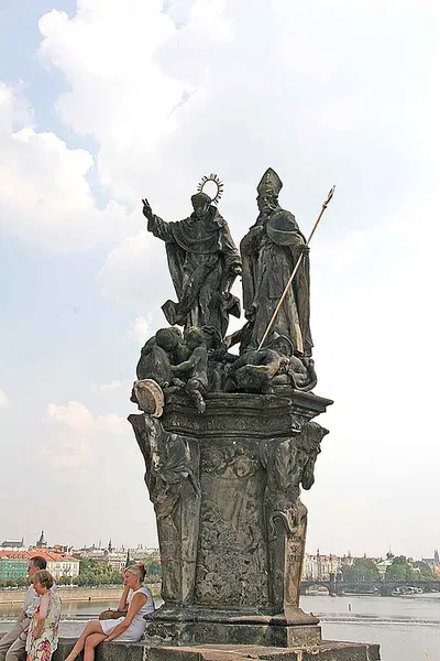 svatý Vincenc Ferrerský a svatý Prokop