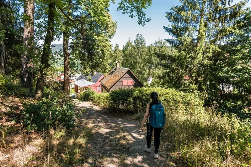 Malerweg, Etappe 7: Von Kurort Gohrisch bis Weißig (offizielle Version TV Sächsische Schweiz)