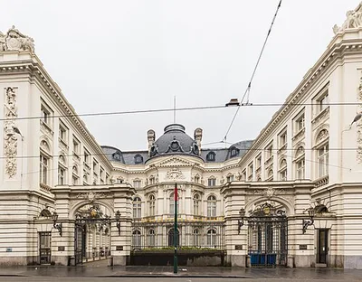 Palais du Comte de Flandre - Paleis van de Graaf van Vlaanderen