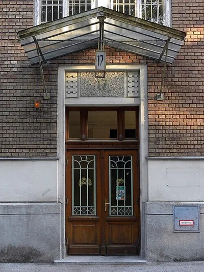 Denkmal für ermordete Kinder der NS-Euthanasieanstalt 'Am Spiegelgrund'